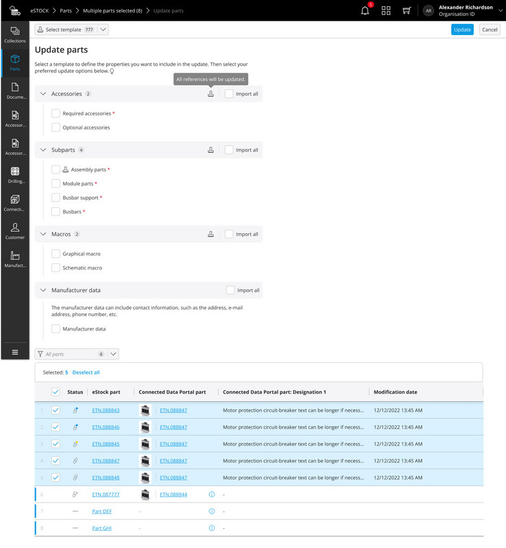 EPLAN collaboration apps